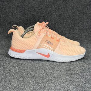 Nike Renew In-Season TR 10 Running Shoe Womens 11 Crimson Tint Athletic Training